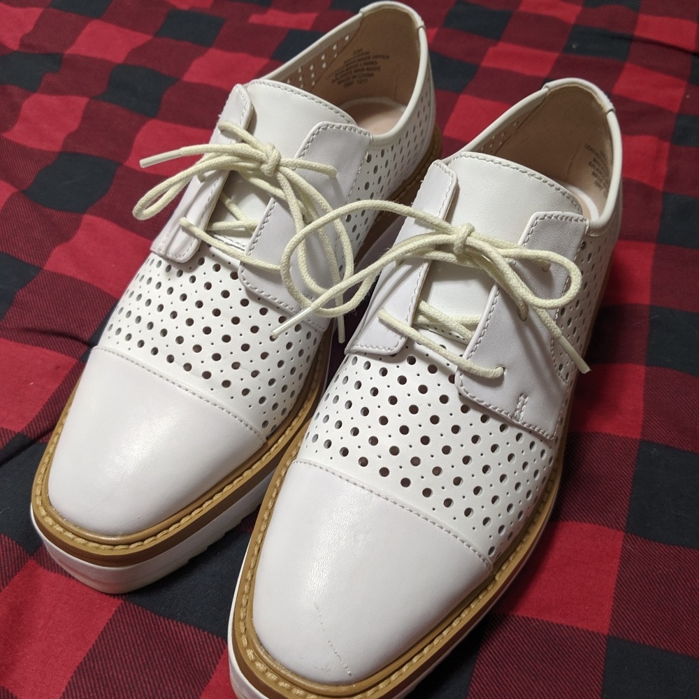 Nine West Verwin Platform Oxford